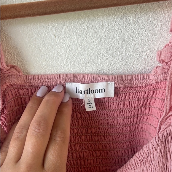 Revolve Heartloom Pink High Low Dress - Picture 7 of 8